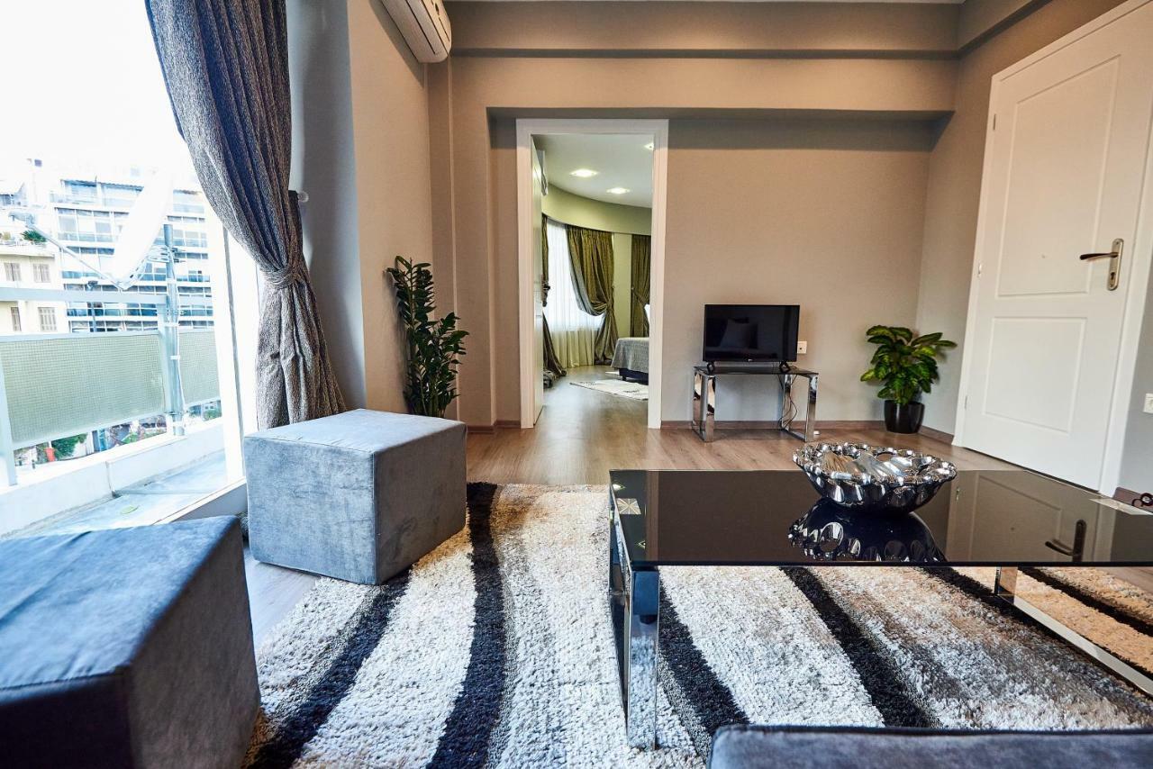 Luxury Apartment Atene Esterno foto